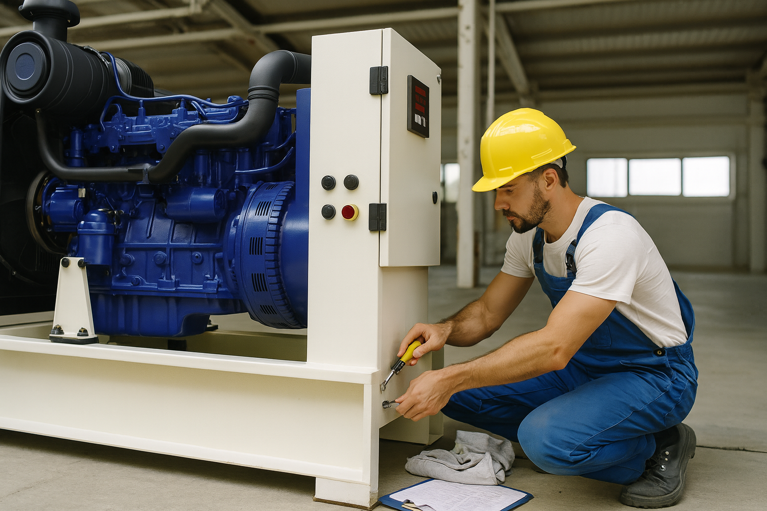 SunPower Jeneratör — İstanbul jeneratör servisi ve bakım hizmetleri