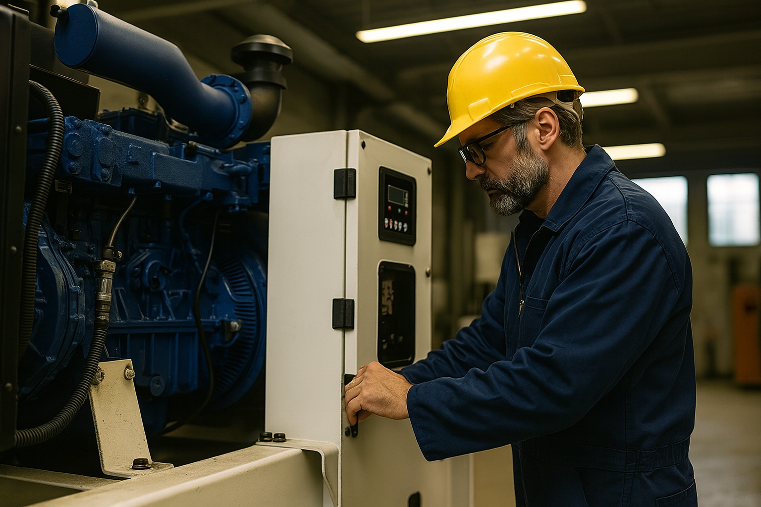 Jeneratör arıza tespiti, bakım ve onarım — SunPower Jeneratör