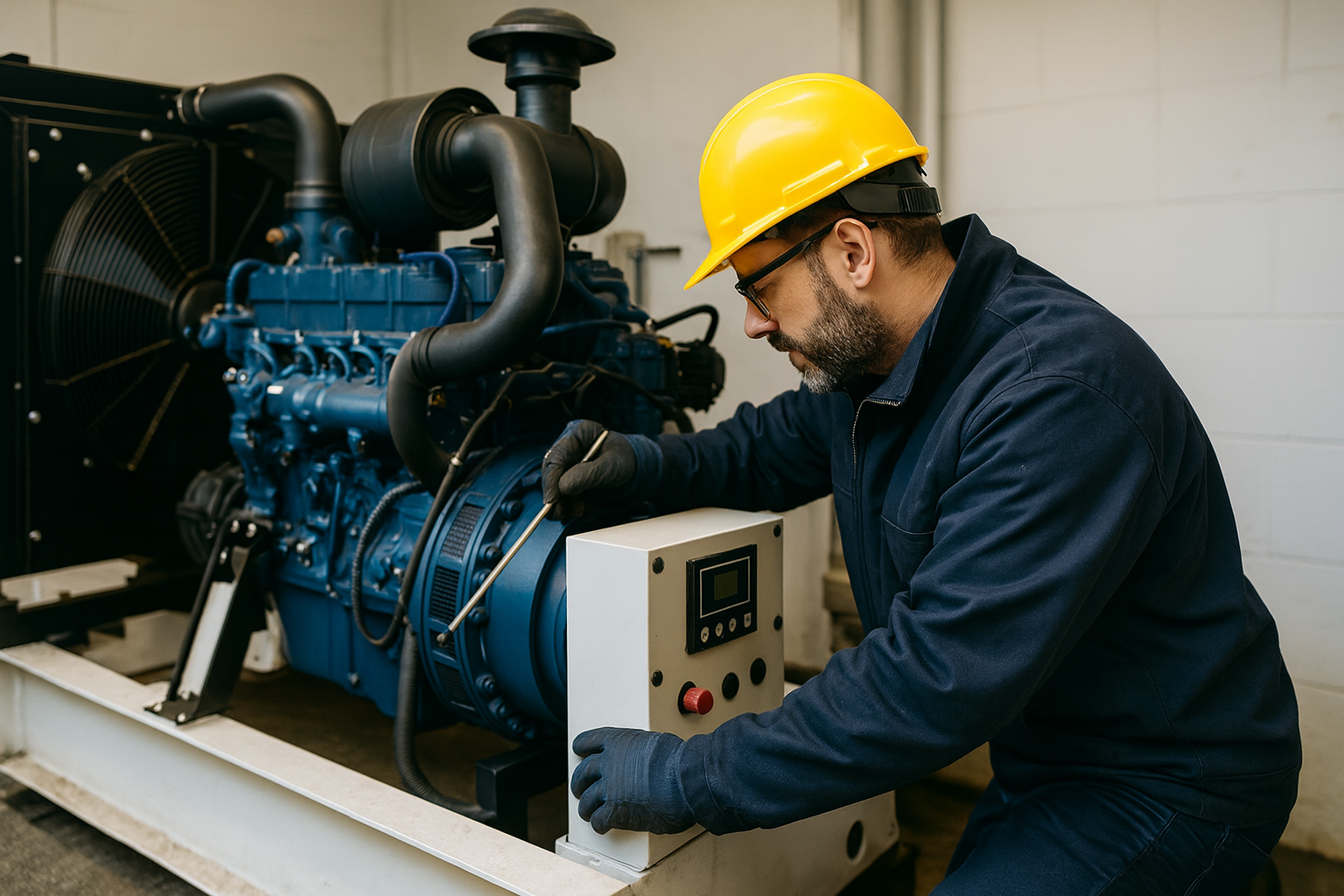 Jeneratör Akü Değişimi ve Bakımı